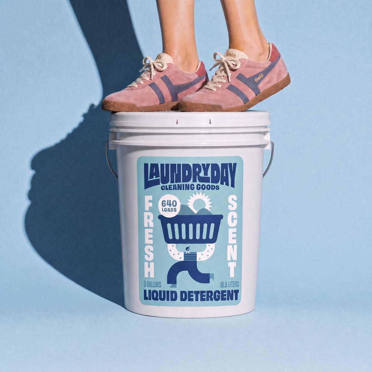Fresh Scent Laundry Detergent